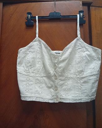 Top in pizzo sangallo Freddy