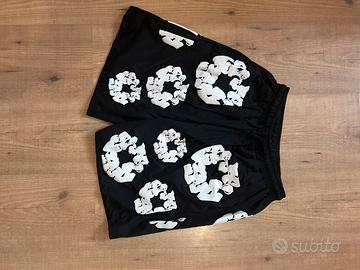 Denim Tears Pantaloncimi Neri M Nuovi