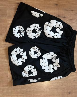 Denim Tears Pantaloncimi Neri M Nuovi