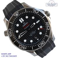 OMEGA Seamaster Diver 300 Automatic Black Full Set