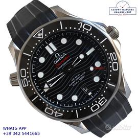 OMEGA Seamaster Diver 300 Automatic Black Full Set
