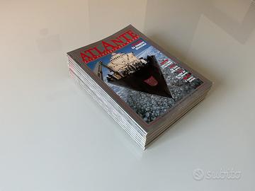 Atlante Istituto Geografico DeAgostini-Annata 1989