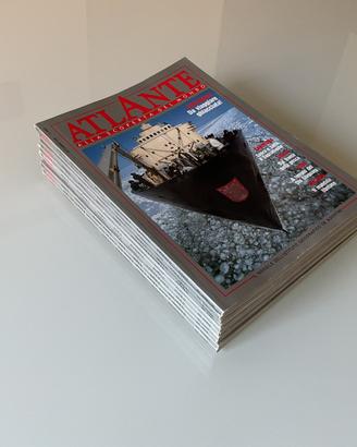 Atlante Istituto Geografico DeAgostini-Annata 1989