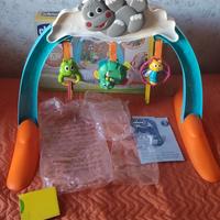 Chicco hippo musical gym