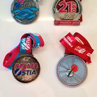 Medaglie RomaOstia Half Marathon - Collezione