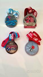 Medaglie RomaOstia Half Marathon - Collezione