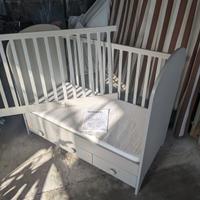 lettino Ikea Gonatt + materasso