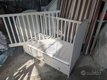lettino Ikea Gonatt + materasso