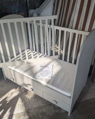 letto bambino (lettino) con materasso