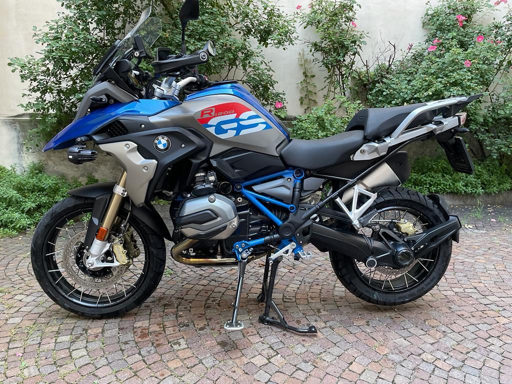 Bmw gs1200 rallye 2018 perfetta - Moto e Scooter In vendita a Vicenza