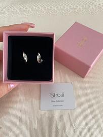 Orecchini Stroili argento