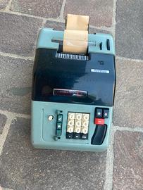 Calcolatrice Olivetti vibtage da arredo