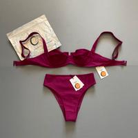 Bikini Set di Tropic Of C Ajuma Top e Vibe Bottom