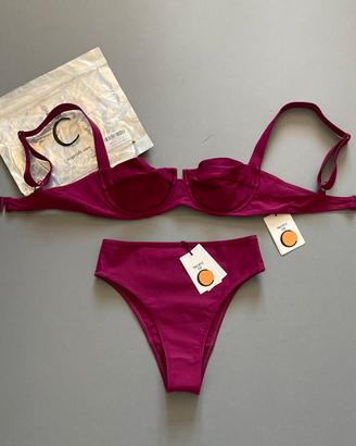 Bikini Set di Tropic Of C Ajuma Top e Vibe Bottom