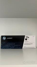 Toner HP LaserJet 12A Nero – Originale