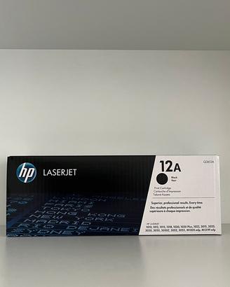 Toner HP LaserJet 12A Nero – Originale