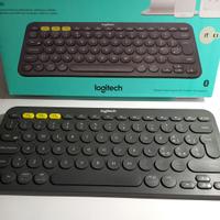 Tastiera bluetooth Logitech K380+omaggio