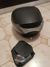 Bauletto 33 litri moto e scooter 