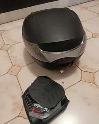 Bauletto 33 litri moto e scooter 