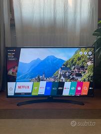 Tv lg 43" Smart