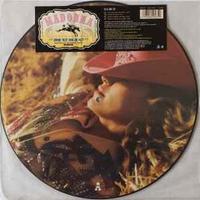 picture disc Madonna 