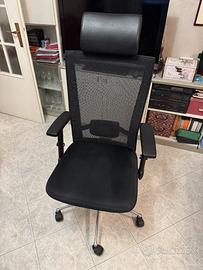 Sedia Ergonomica da ufficio e da gaming