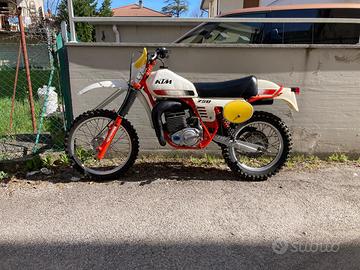 KTM GS 250 del 1980