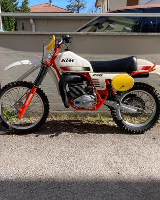KTM GS 250 del 1980