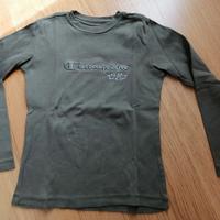 T-shirt da bambina manica lunga Champion 7-8A