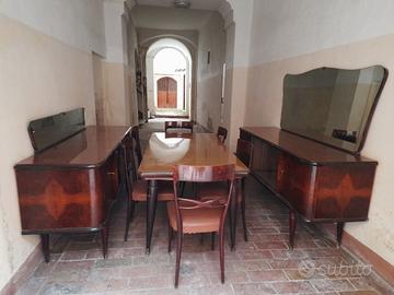 Sala da pranzo metà anni 50