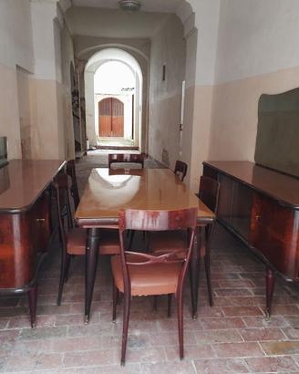 Sala da pranzo metà anni 50