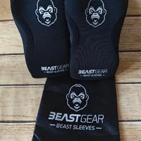 Ginocchiere In Neoprene, Beast Gear Sleeves Pro