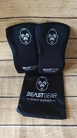 Ginocchiere In Neoprene, Beast Gear Sleeves Pro
