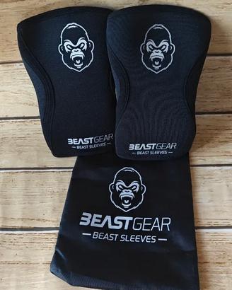 Ginocchiere In Neoprene, Beast Gear Sleeves Pro