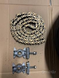 Catena, corona e pignone trasmissione  Yamaha XJ6