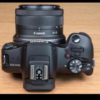 Fotocamera canon r100 e accessori