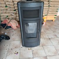 Idro stufa a pellet MCZ Suite Hydro