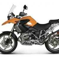 Scarico marmitta terminale bmw r 1200 gs