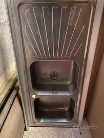 Lavandino in acciaio inossidabile