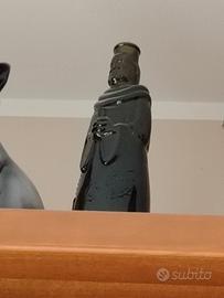 bottiglia a forma di papa