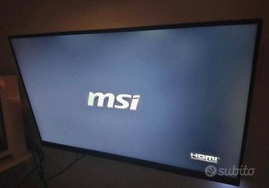 MSI G321Q Monitor Gaming 32" 1440p new