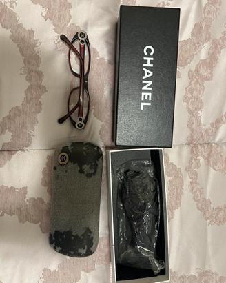 occhiali chanel vintage