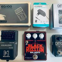 Effetti chitarra