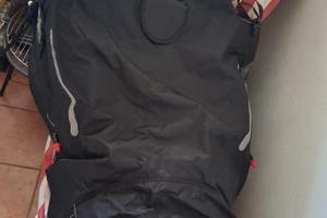 giacca moto , copertura moto, manopole moto 