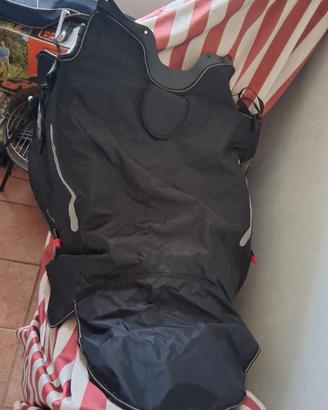 giacca moto , copertura moto, manopole moto 