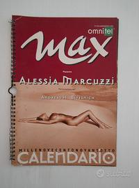 Calendario 1998 Max - Alessia Marcuzzi