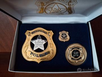 Set Metropolitan Police 150° Washington USA