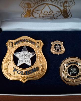 Set Metropolitan Police 150° Washington USA