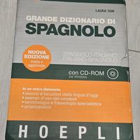 Grande Dizionario di Spagnolo, Laura Tam, Hoepli