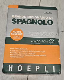 Grande Dizionario di Spagnolo, Laura Tam, Hoepli